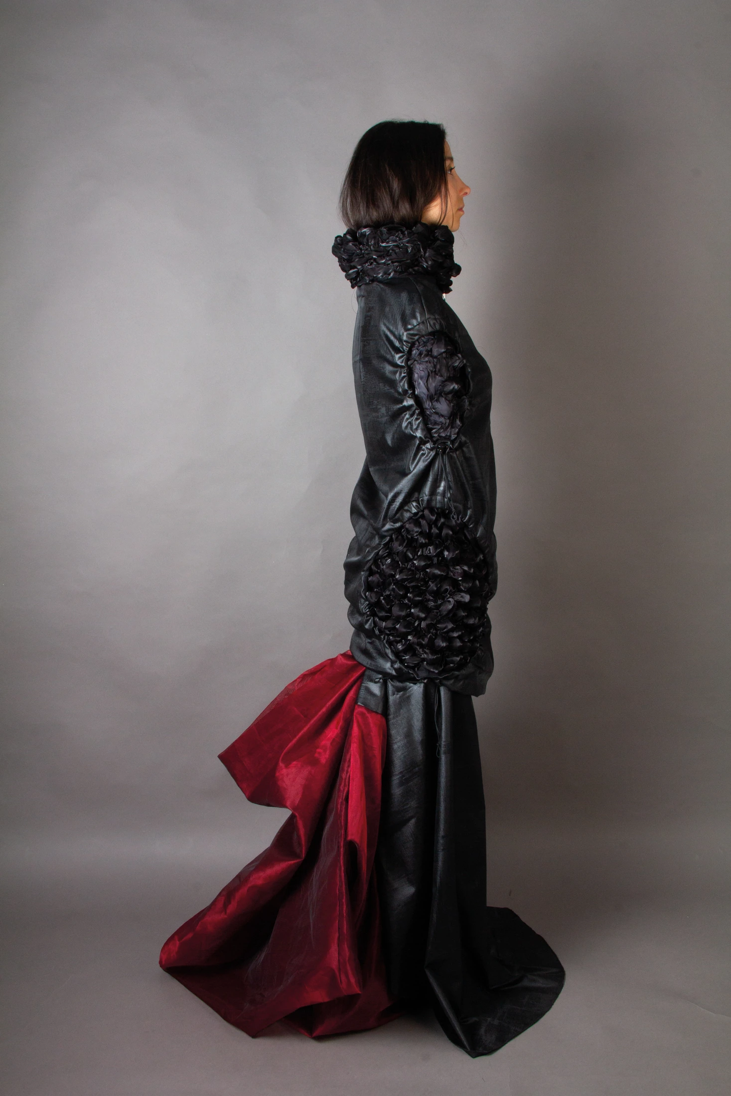 Realised garment / studio photograph