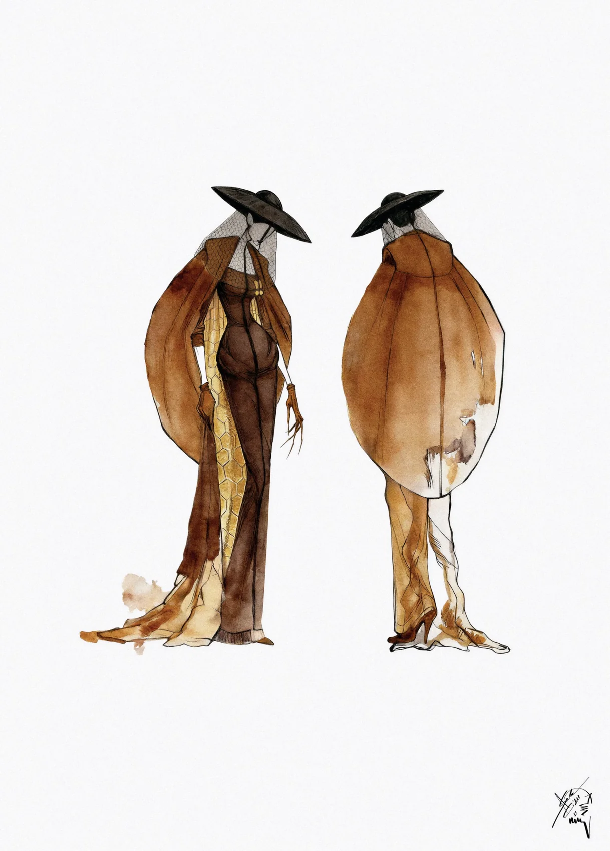 Manual de Sumisión: selected garment or costume design